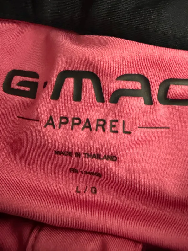 G-MAC Apparel Men's Short-Sleeve Polo with Patterned Sleeves & Back - Image 5