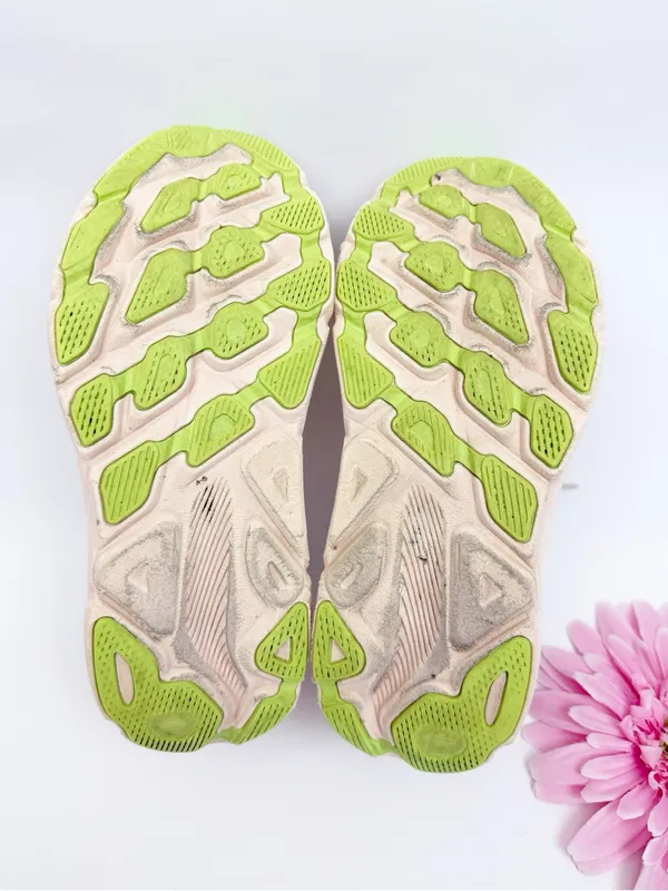Hoka One One Clifton 9 Running Shoes Sneakers Vanilla/Astral - Image 10