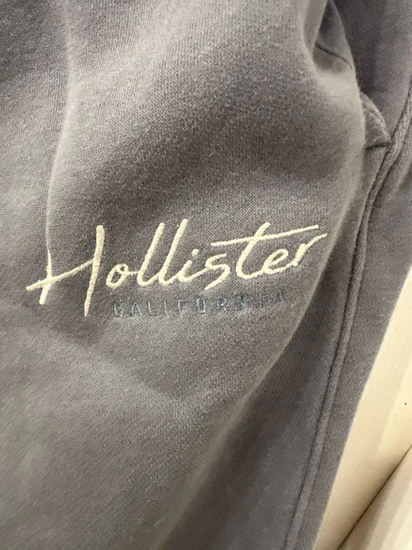 Hollister California sweatpants M. Athleisure, sporty, cozy girl - Image 3