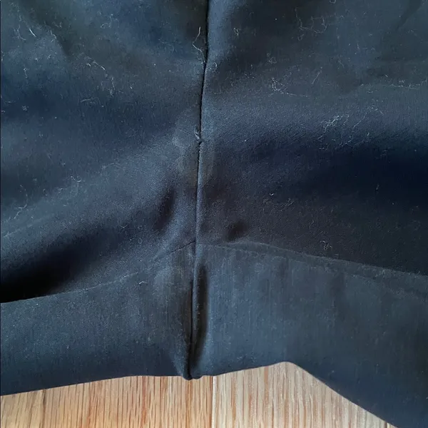 Michael Kors Black Dress Pants with Gold Zippers - Image 6