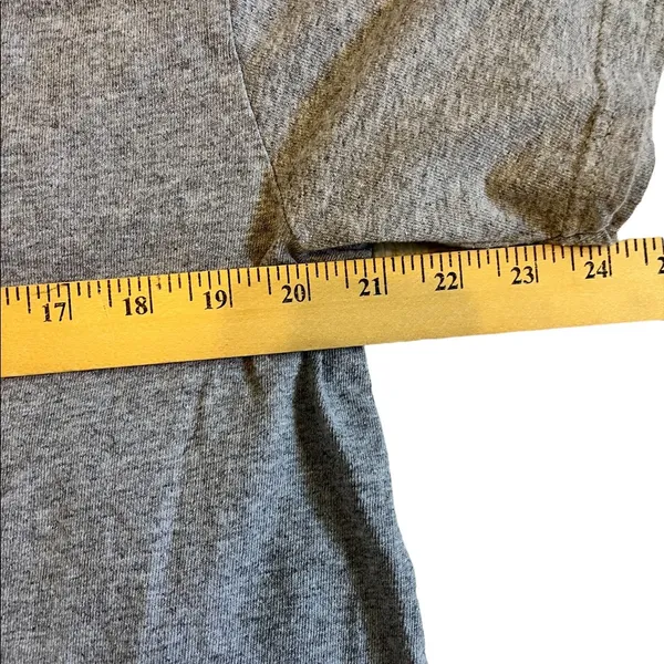 Disney grey short sleeve Mickey shirt in large - Image 4