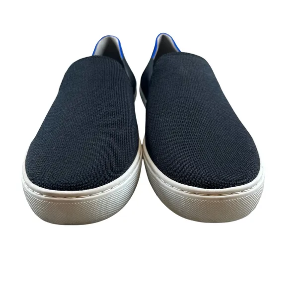 Rothy's Womens‎ The Sneaker Black Solid Slip On Knit Casual Eco Friendly Size 9 - Image 3