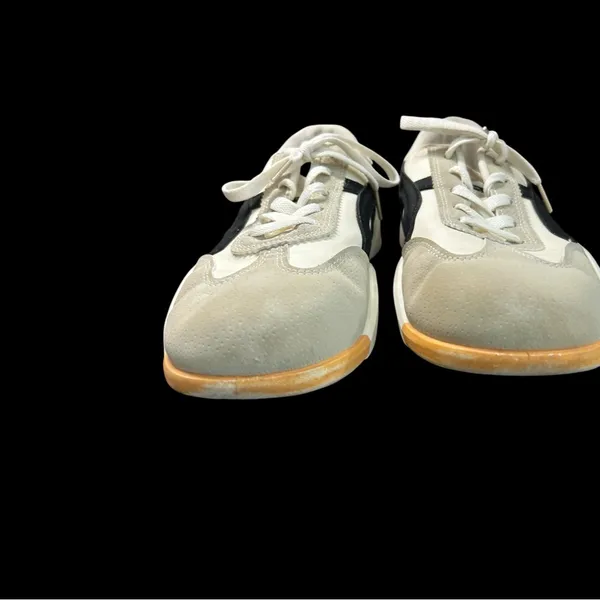 DF DE FLORANCE Cloudea™ women’s Sneakers Size 9.5 tan/ beige and white - Image 10