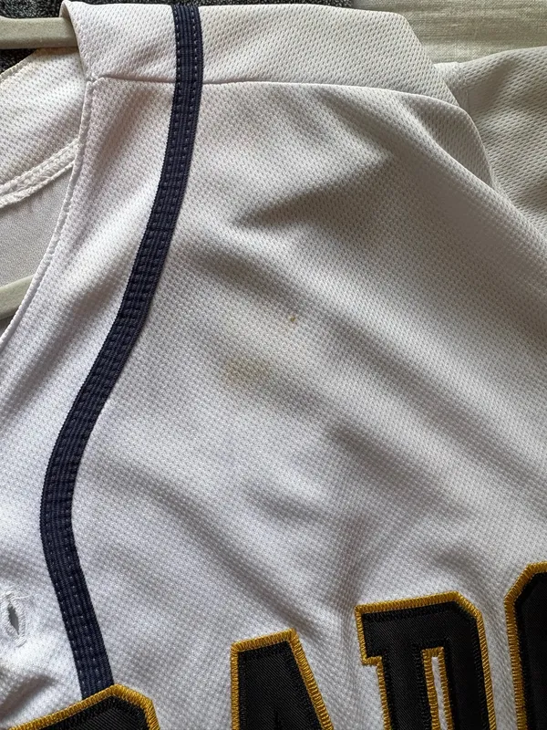 CU Boulder Jersey White Size L - Image 3