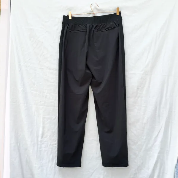Athleta | Brooklyn Jersey Lined Stretch Mid Rise Pant Jogger Size 8 - Image 13