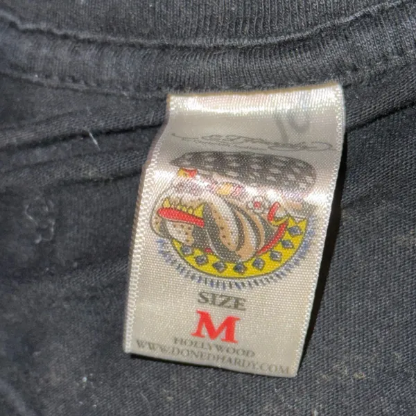 Vintage Ed Hardy black graphic tee - Image 5