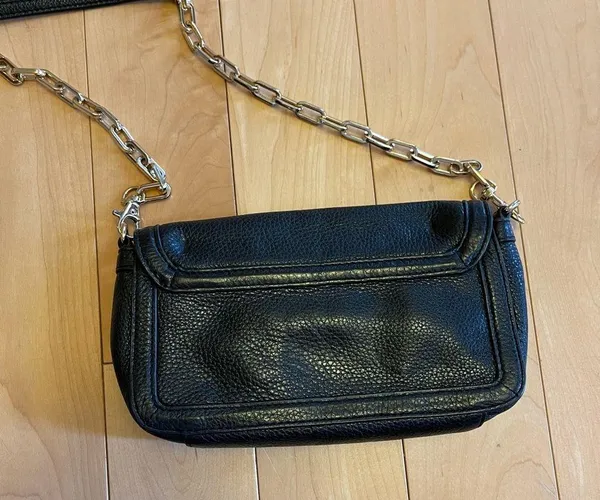 Tory Burch Crossbody in Black and Gold - Image 6