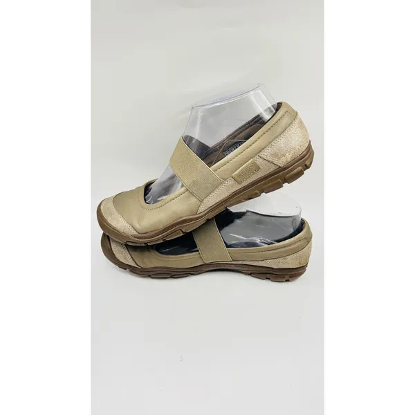 Keen Rivington II MJ CNX Mary Jane shoes taupe round toe sneaker style shoe 7.5 - Image 7