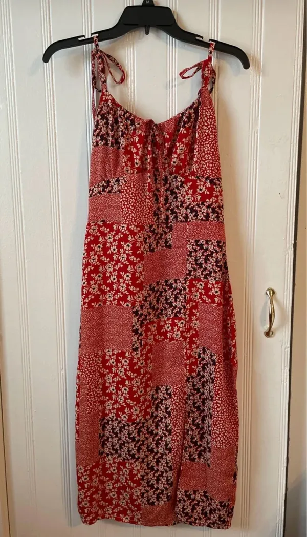 SHEIN floral dress midi - Image 3