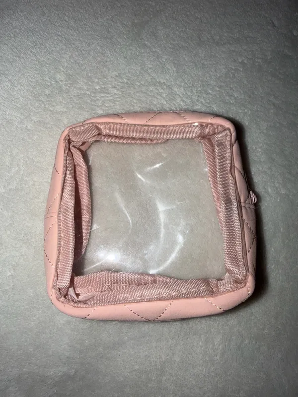 Cosmetic bag Pink - Image 4