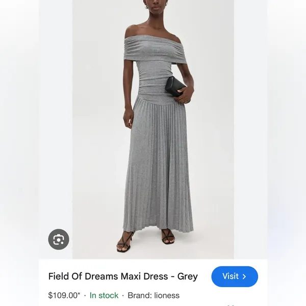 Lioness maxi dress - Image 2
