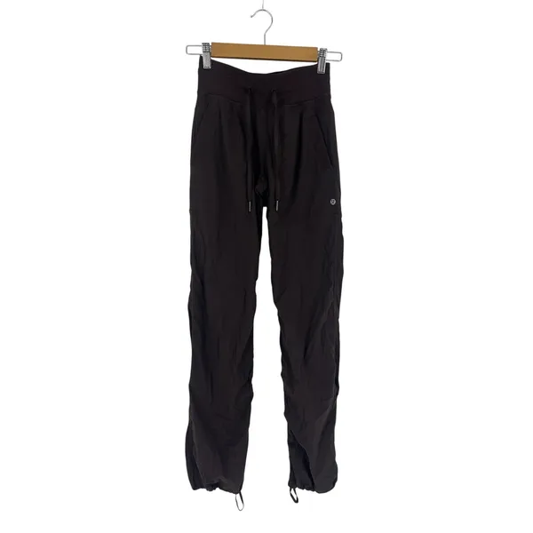 Lululemon Dance Studio Mid Rise Pant Espresso Size 0 Swift 29.5" - Image 2