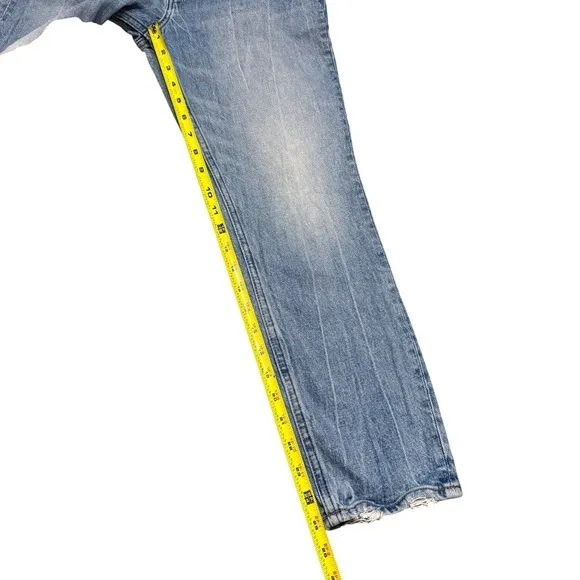 Abercrombie & Fitch Size 2/26 High Rise Mom‎ Jeans Straight Leg Basic Everyday - Image 7