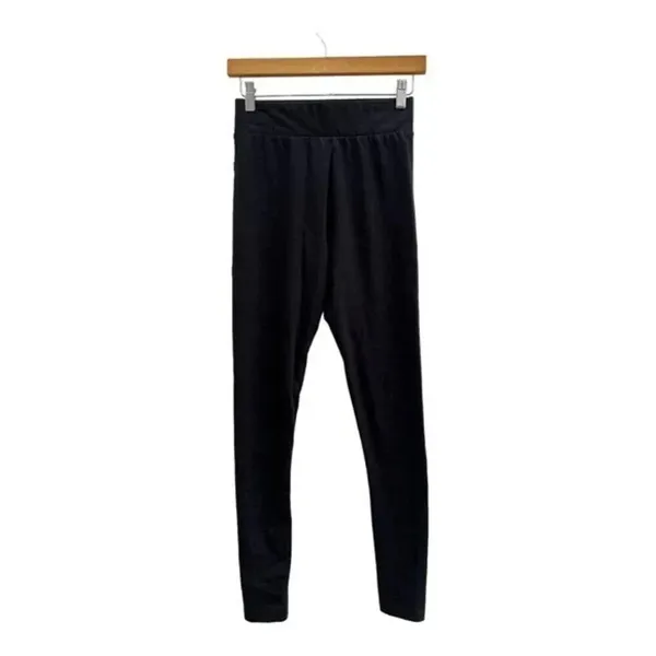 LOGO Layers Lori Goldstein Size XXS Knit Legging Black Back Pockets A346676​​​‎ - Image 6
