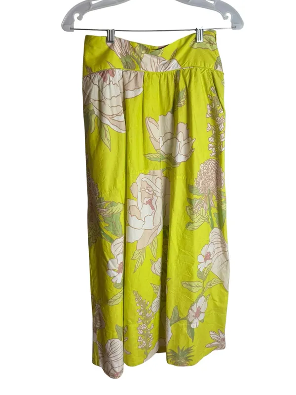 Farm Rio Neon Garden Maxi Skirt XS - Image 4