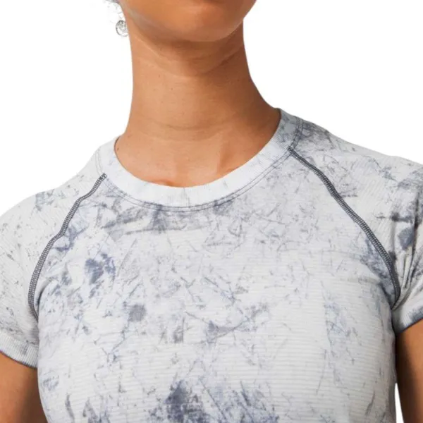 Lululemon Swiftly Tech Short Sleeve 2.0 MultiDye White / Grey / Black - Image 3