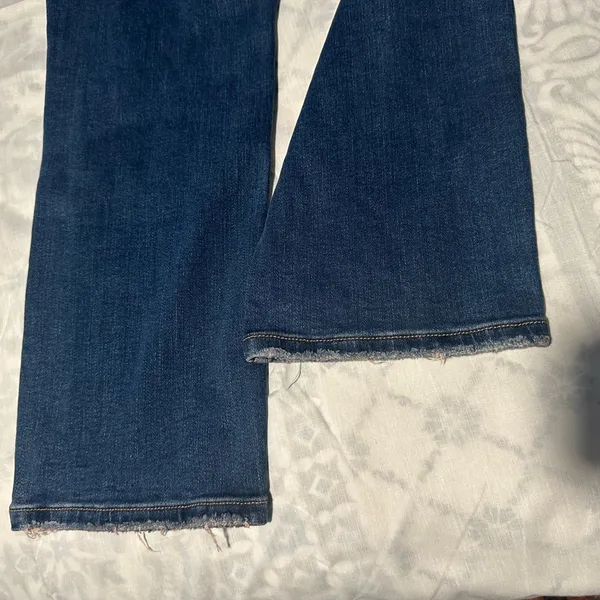 Vervet Flying monkey Classic Blue Denim women Jeans size 28 - Image 4