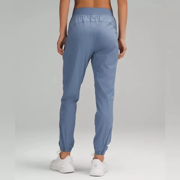 Lululemon Adapted State High Rise Jogger Pants Oasis Blue Size 14 NWT - Image 2