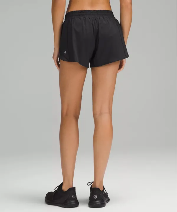Lululemon Hotty Hot 2.5" Black Shorts - Image 3