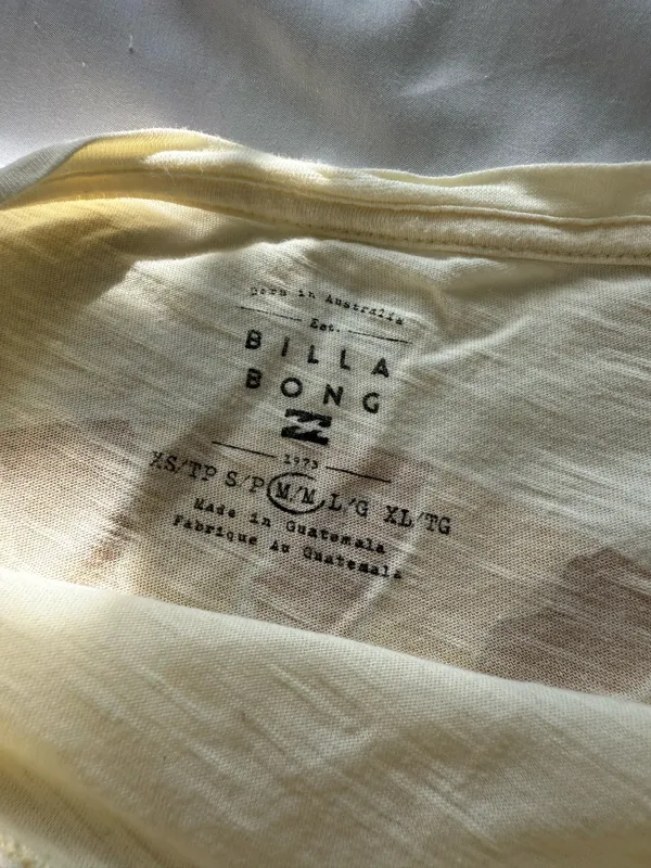 Billabong Yellow Top - Image 5