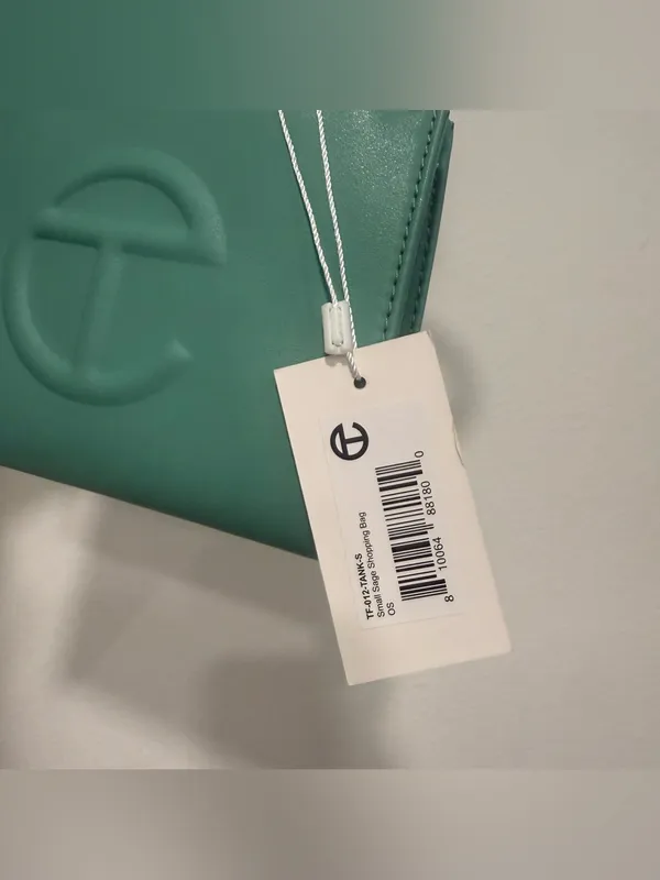 Telfar Small Sage Unisex Shopping Bag OS - Image 5