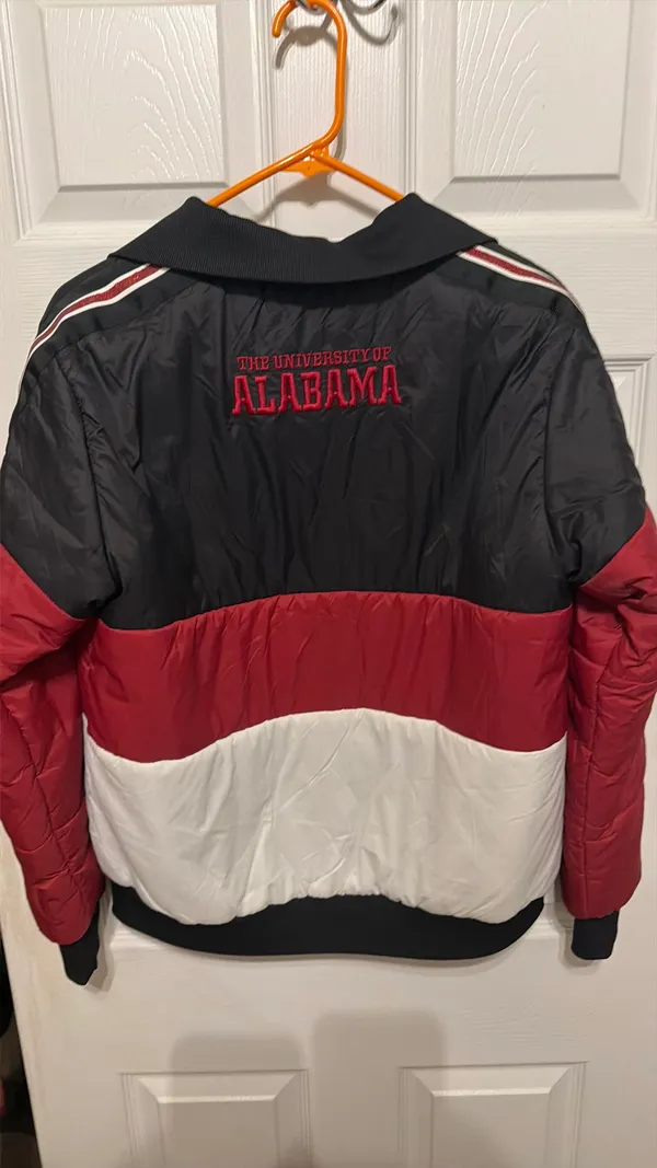 Alabama Coat Red Size L - Image 4