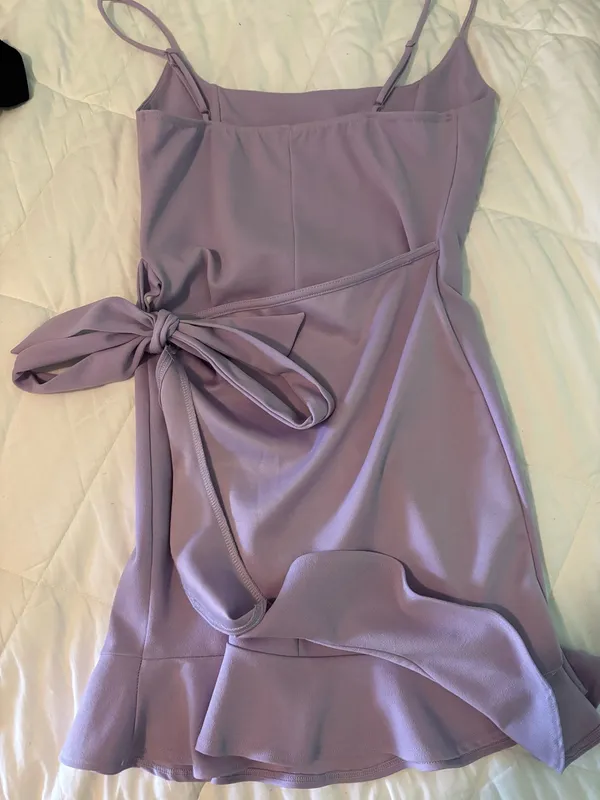 Small Lucy In The Sky Women's Capri Ruffle Tie Dress - Image 4