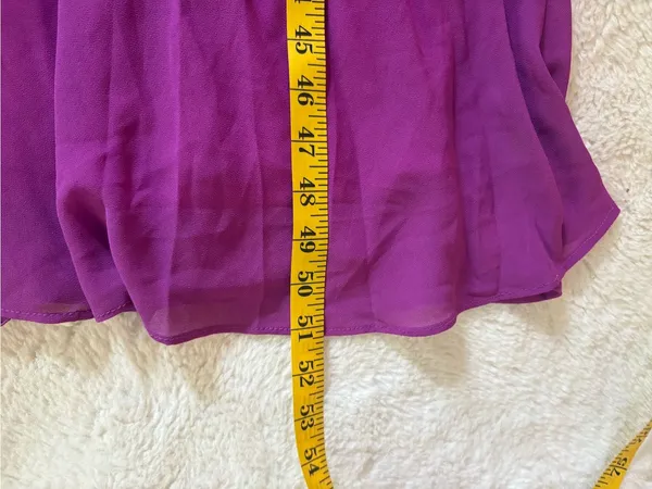 Lulus Celebration Time Purple Sleeveless Tiered Midi Dress Size Medium Cocktail - Image 8