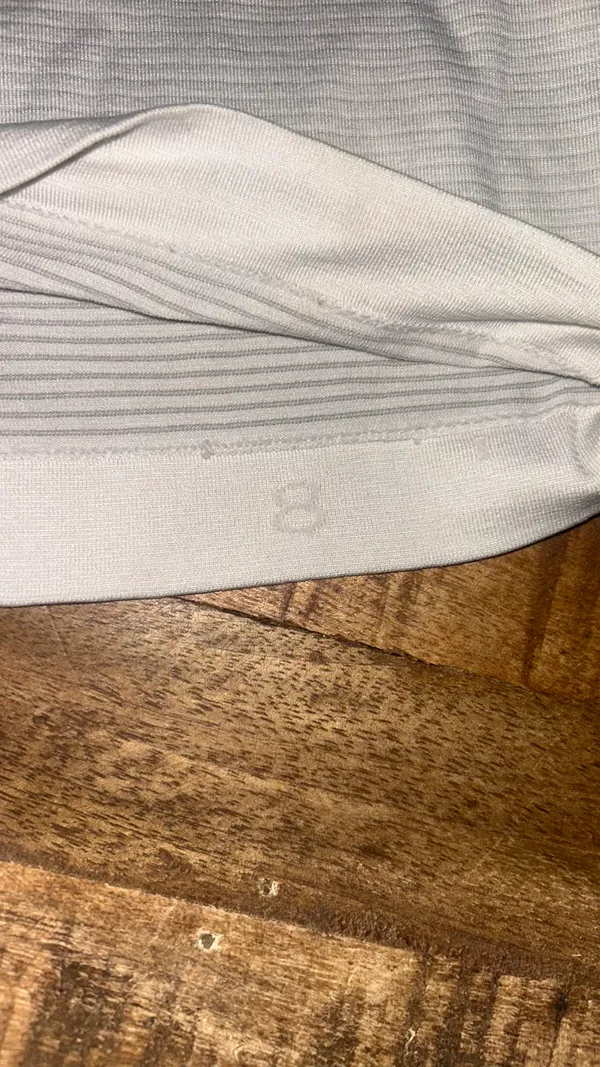 White Lululemon Swiftly Tech Short Sleeve - Image 5