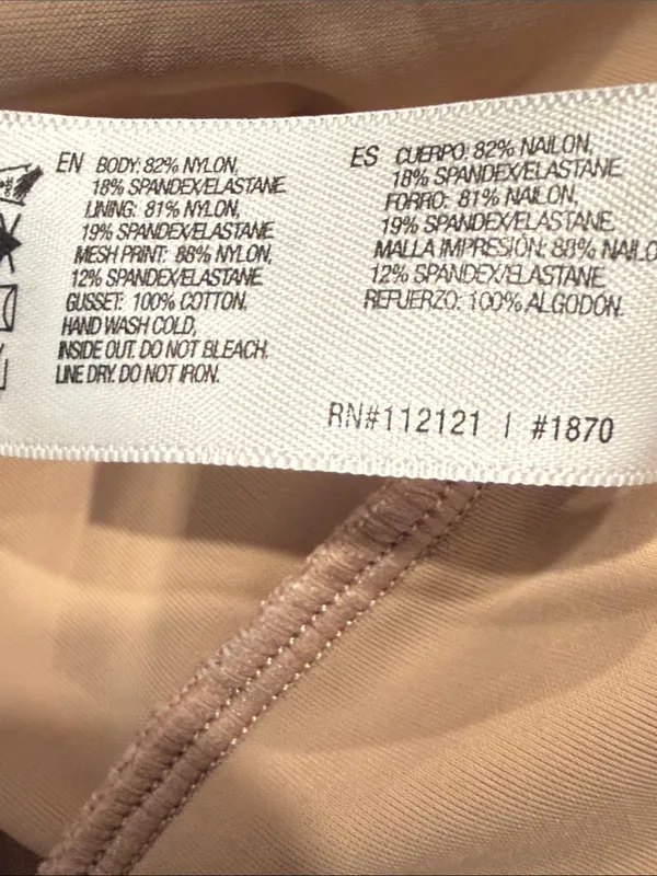 Star by Spanx firm control lady luxe high waisted shapewear size medium. - Image 4