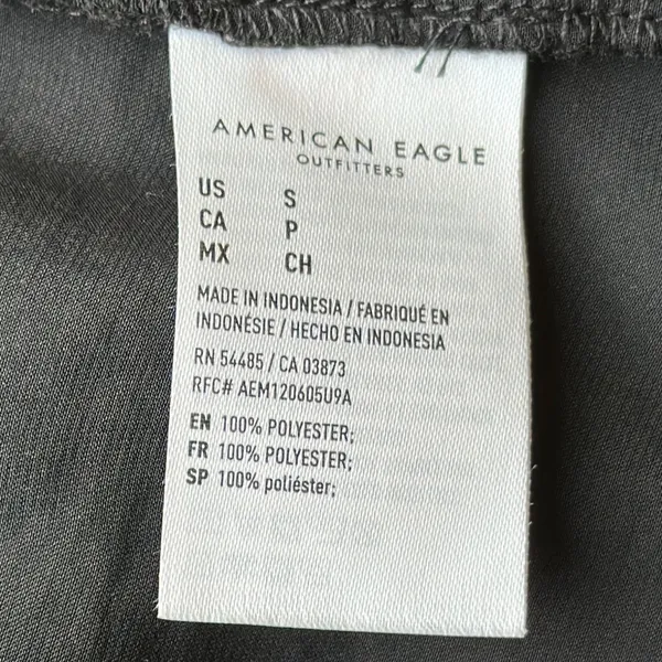 NWOT American Eagle Elegant Black Slip Dress size S - Image 12