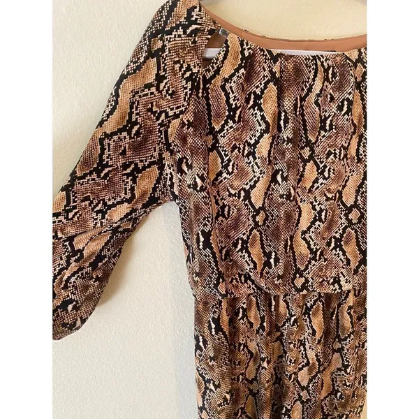 Small Thalia Sodi snake print dress - Image 5