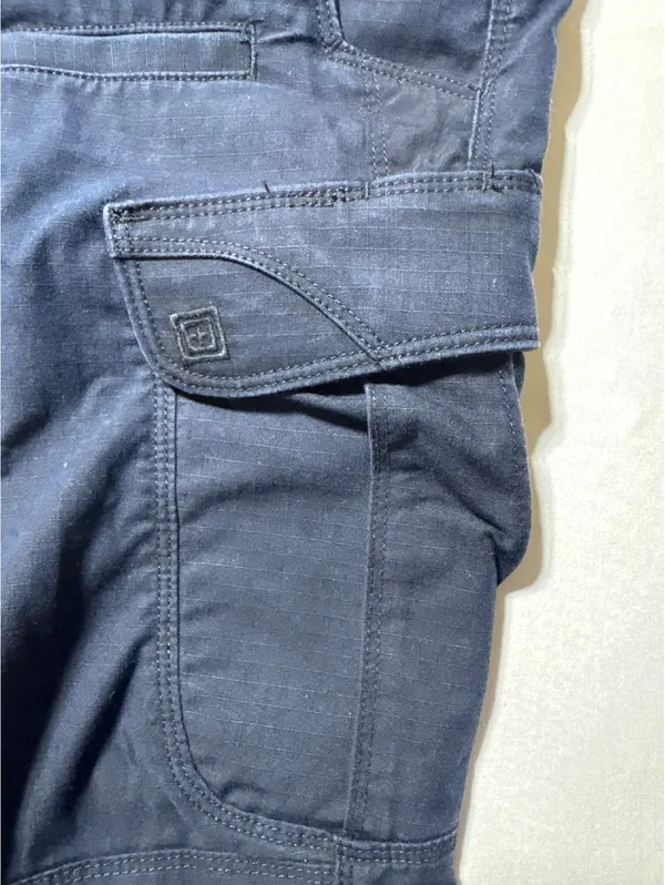 5.11 Tactical Navy Blue Cargo Pants - Ready for Adventure! - Image 5