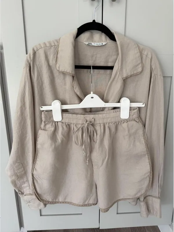 Zara linen set - Image 3