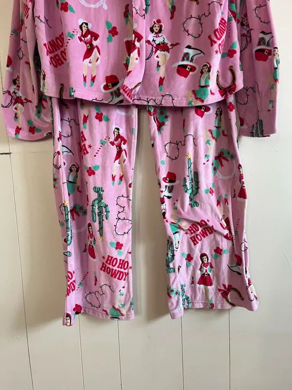 Holiday Time holiday pajamas in pink - Size XL - Image 6