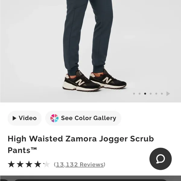 FIGS High waisted Jogger Pants - Image 3