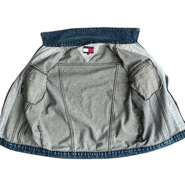 Vintage Tommy Hilfiger Denim Jean Jacket Women’s - Image 4
