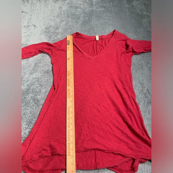 Free people we the free V-Neck long sleeve Top small - Image 6