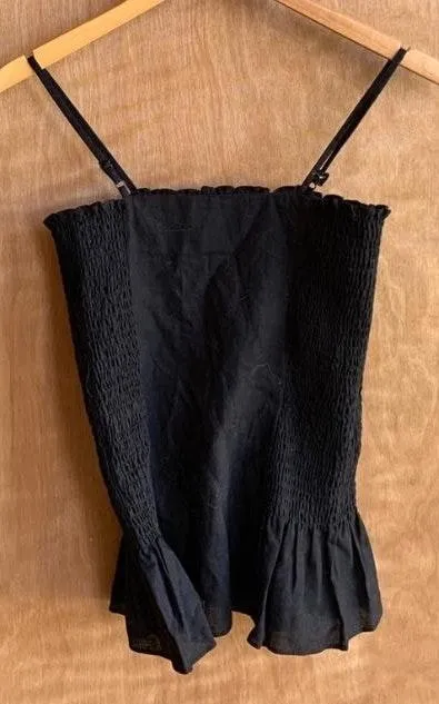 Anthropologie Mauve Ribbed Tank Top - Image 2