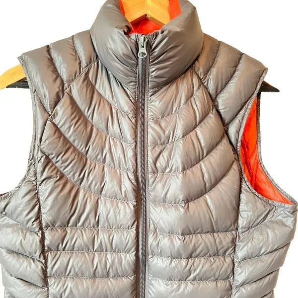 Bernardo Gray Goose Down Vest - Image 2