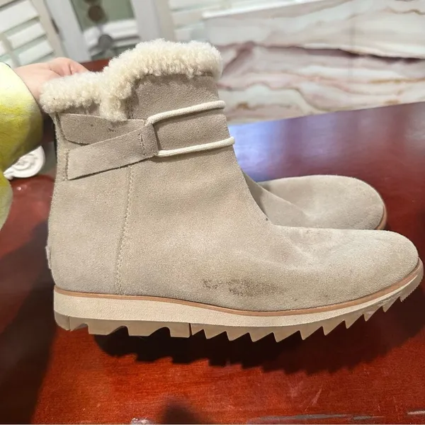 Sorel Tan Harlow Botties Size 7.5 - Image 4