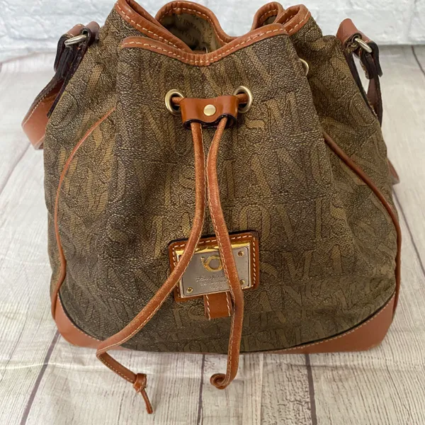 Cinch Flavi Vismano Firenze satchel w/ closure & one main compartment - Image 3