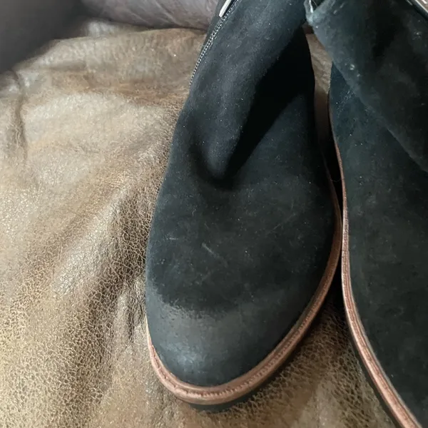 Tommy Hilfiger Black Ankle Boots‎ - Image 3
