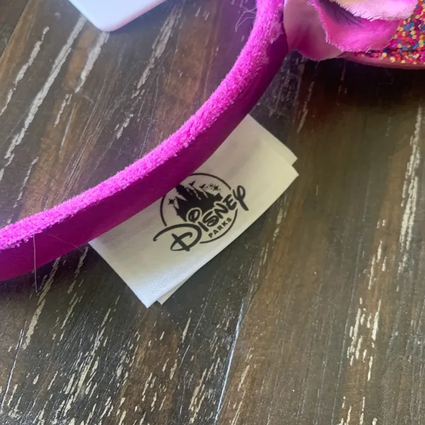 Disney Parks 2019 Epcot Flower and Garden Festival Glitter Ears Headband Lemons - Image 6