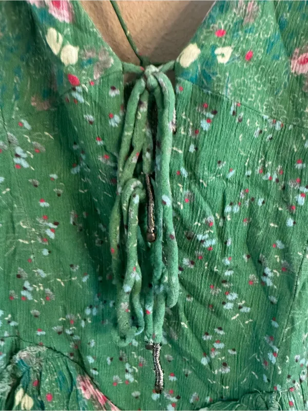 FREE PEOPLE‎ Brielle Floral Romper - Image 4