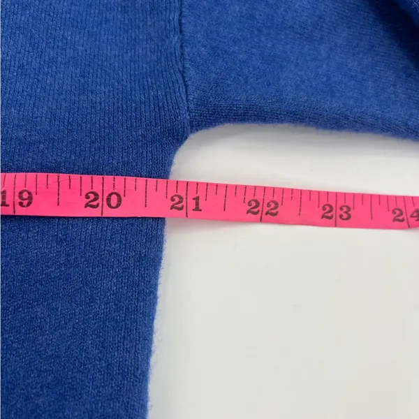 Tuckernuck Pomander Place Vivianne turtleneck‎ sweater dress blue sz XS - Image 7