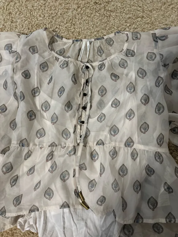 Anthropology blouse - Image 2