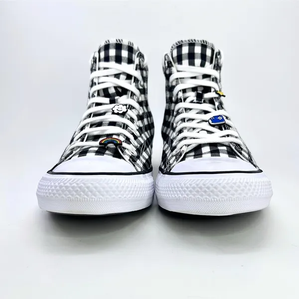 Converse x Hello Kitty Friends Chuck Taylor Star M8 W10 Picnic High Top A17697C - Image 9