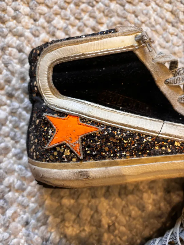 Golden Goose Slide Star High Top Sneaker - Image 2