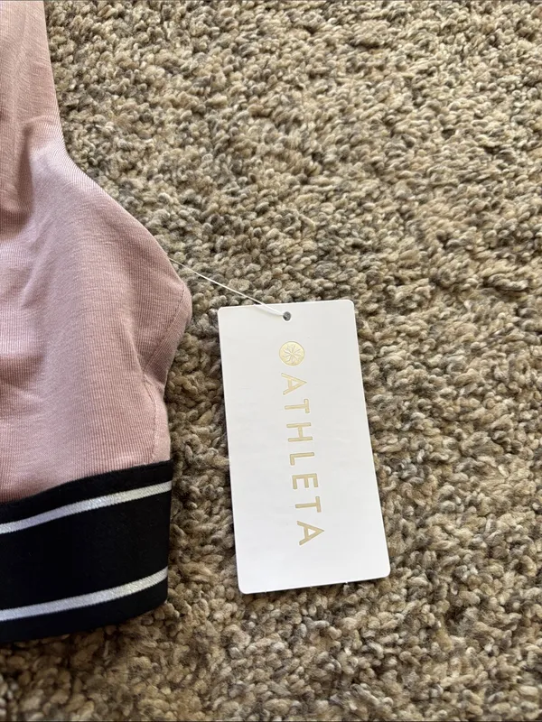 Athleta Lowkey Bralette A-C Cup size small NWT - Image 2